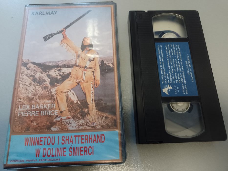 Sprzedam film video VHS.Winnetou