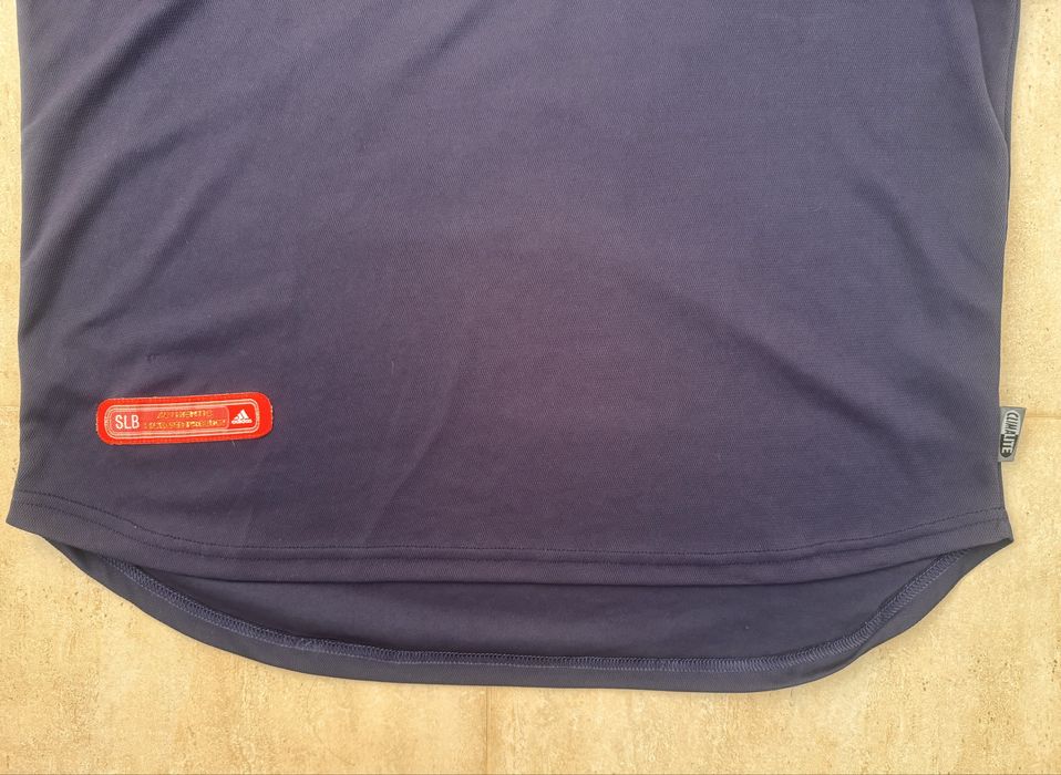 Camisola Benfica 00/01 Poborsky 7