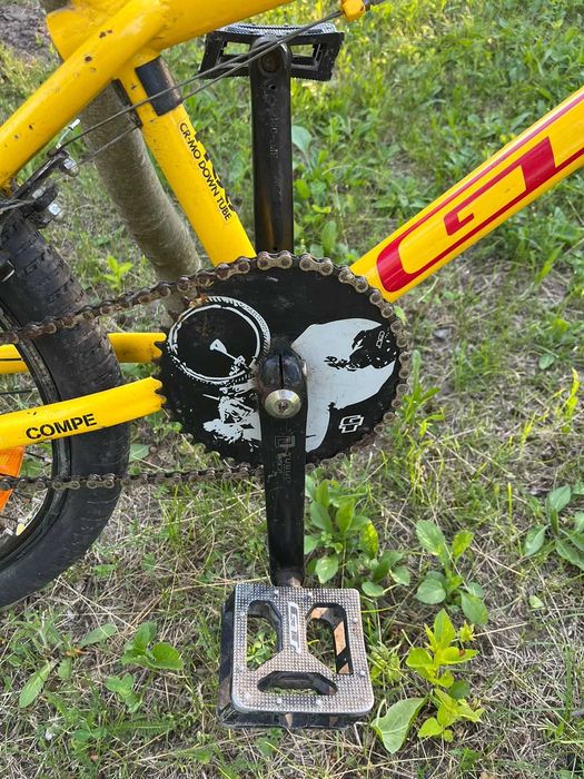 BMX GT Compe 4130 трюковий велосипед