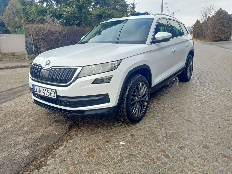 Skoda Kodiaq kamera cofania , alu , 7 foteli