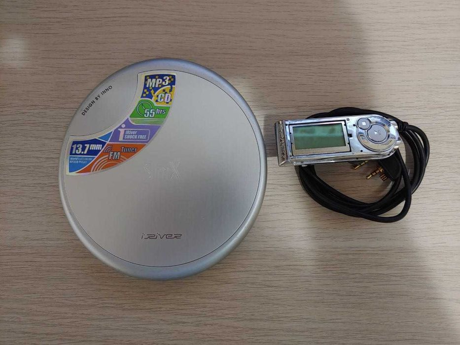 Плеер Iriver IMP-550 SlimX в нерабочем состоянии