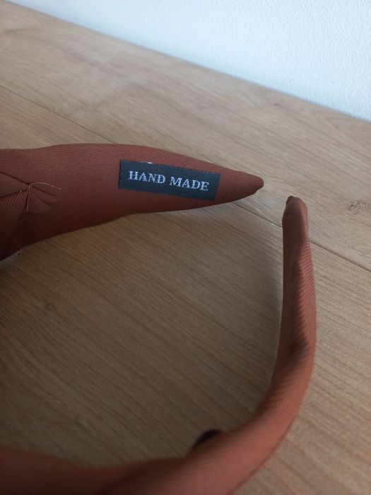 Opaska do włosów hand made