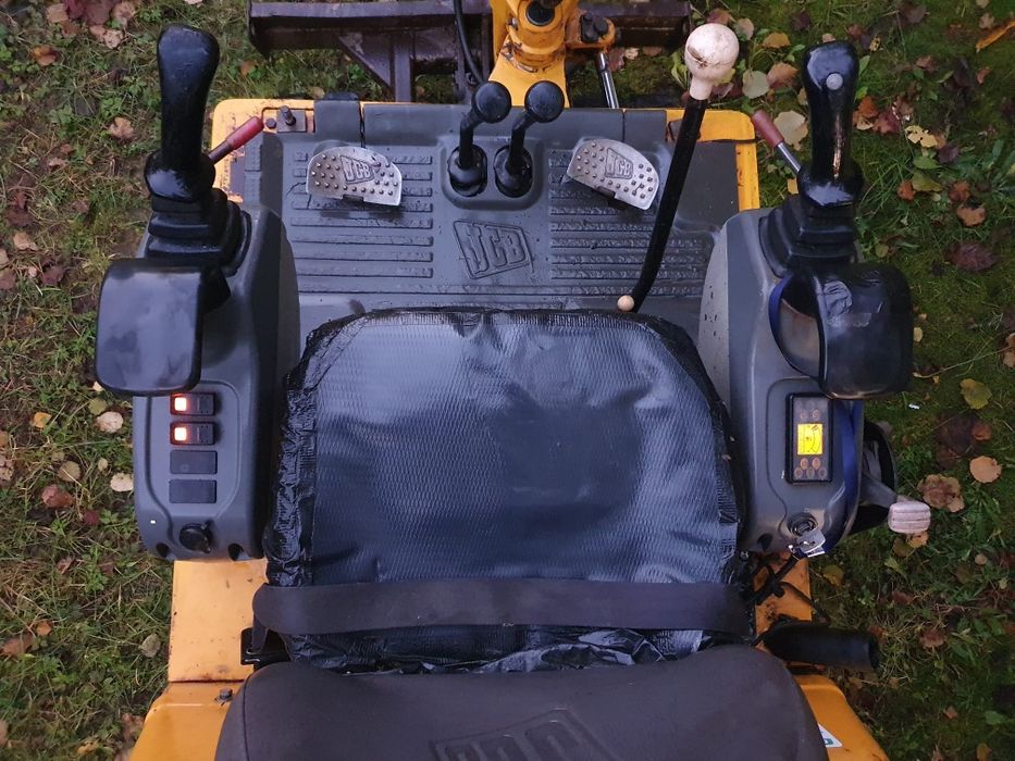 JCB 8015 мініескаватор 2005рік