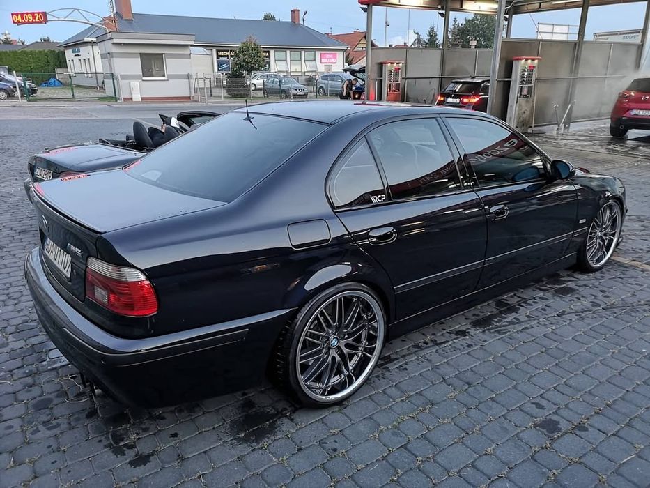 BMW E39 M5 Carbonschwarz