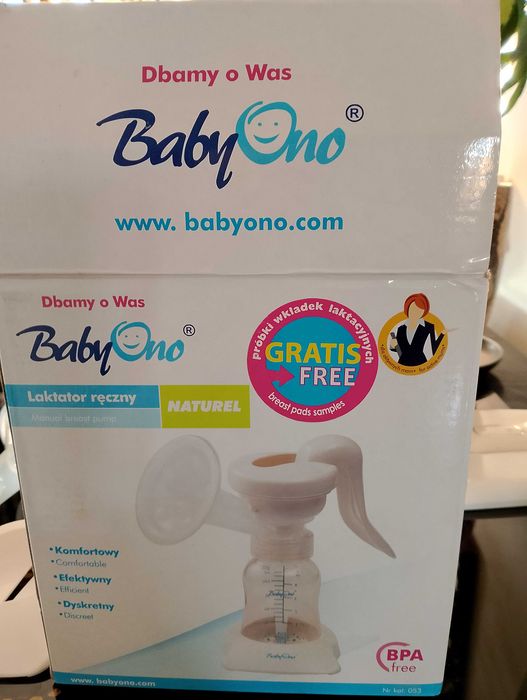 Laktator ręczny Canpol babies