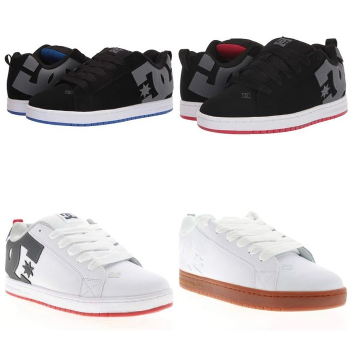 Кросівки DC shoes 42/27 Court Graffik кроссовки blackblue