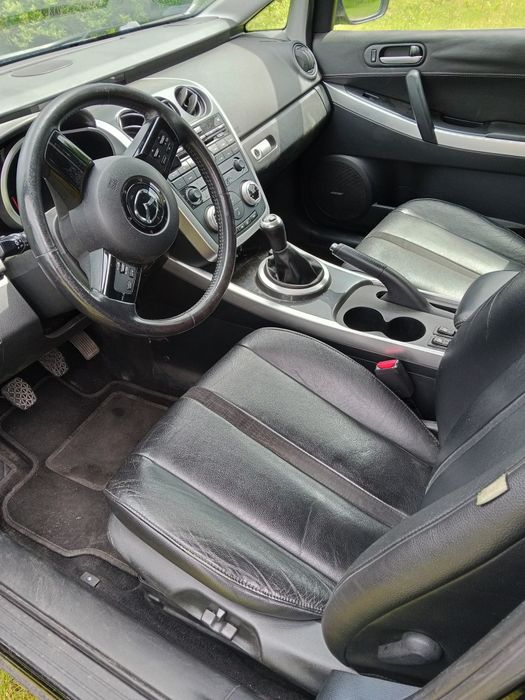 Mazda CX7 Manual