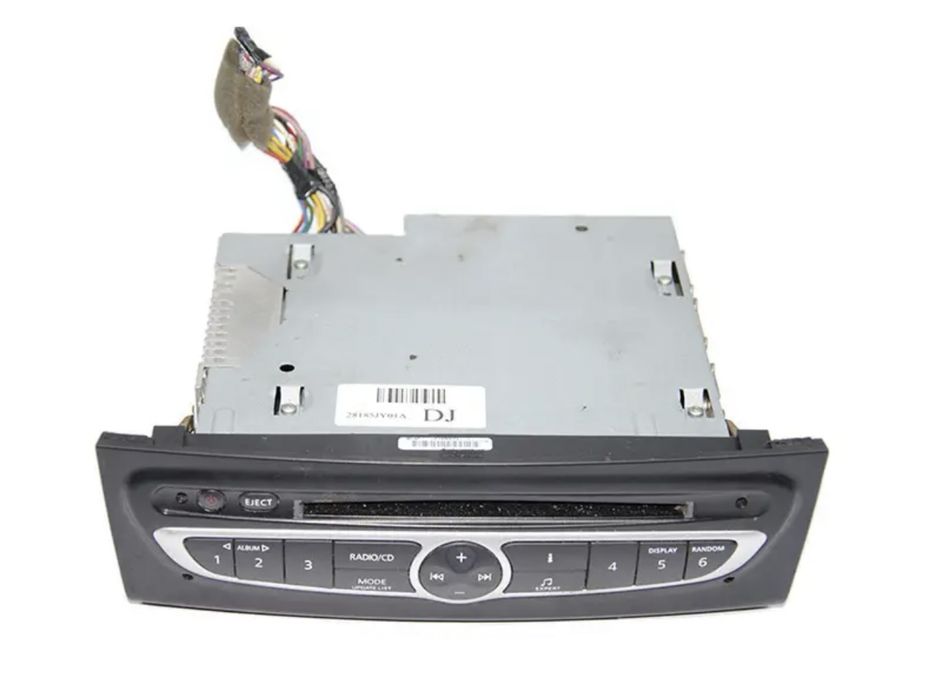 Автомагнитола Рено Колеос 1