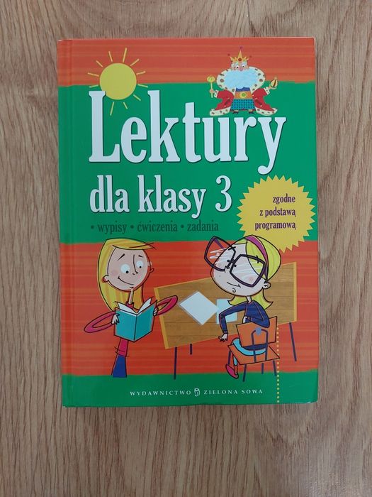 Lektury dla klasy 3