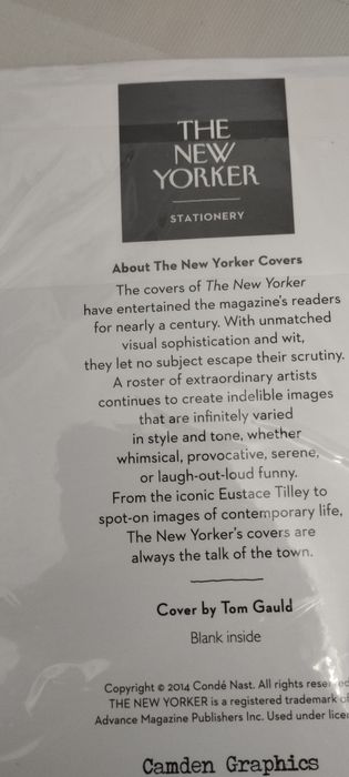 Kartka okolicznościowa NewYorker
