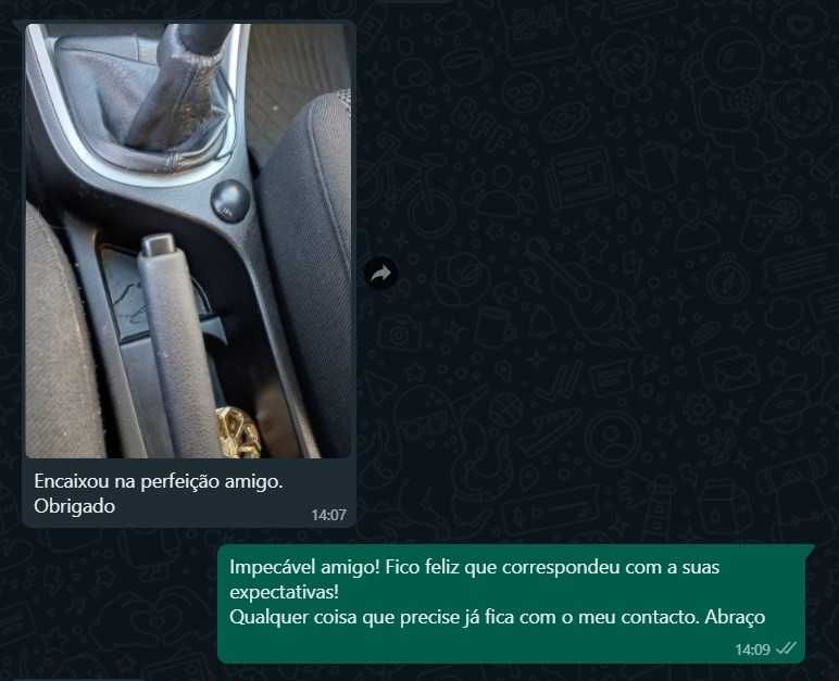 Botão Travão de Mão Peugeot307 (portes incluídos)