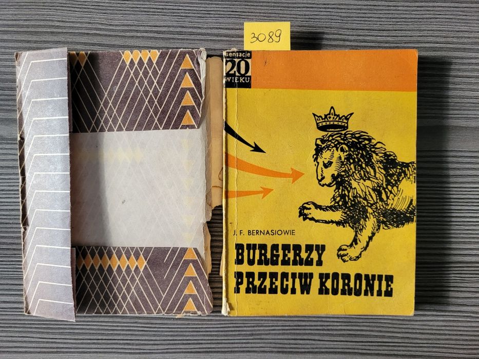 3089. "Burgerzy przeciw koronie" Julita, Franciszek Bernasiowie Kieszo