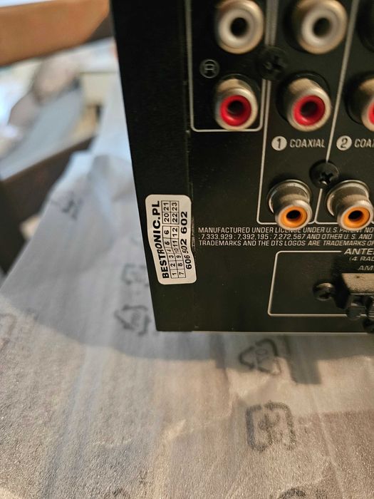 Amplituner Yamaha RX-A1010 w B.dobrym stanie