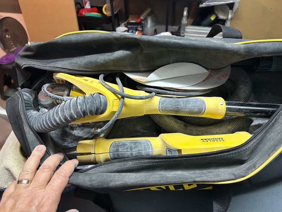 STANLEY FATMAX Lixadeira para Gesso 750W (225mm)