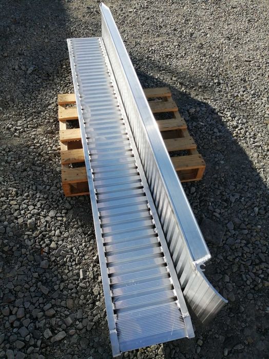 Najazdy aluminiowe od 1-12m | Nośność do 44000kg | Dostawa, gwarancja