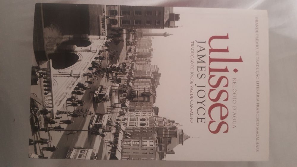 Livro ULISSES, James joyce. novo