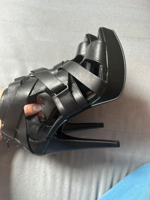 Wysokie szpilki Zara 37