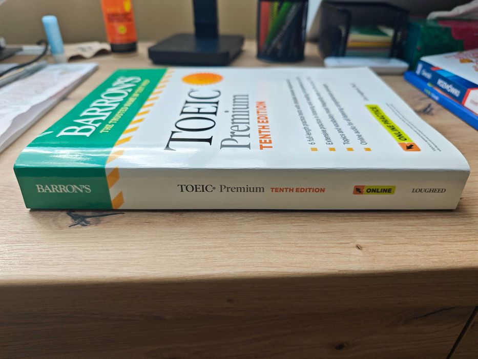 Barron’s TOEIC Premium – 10th Edition, Lin Lougheed