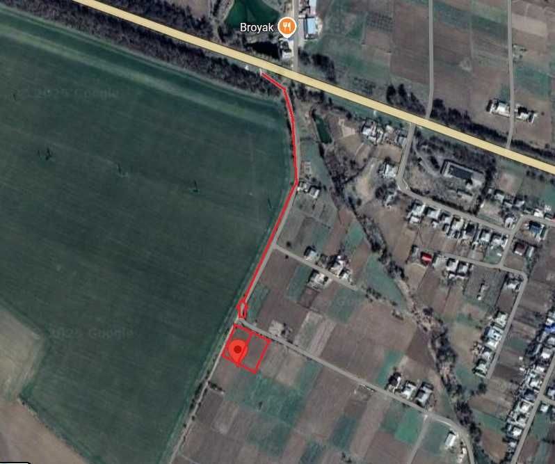 (8) Продам земельну ділянку в с. Джурин 9890