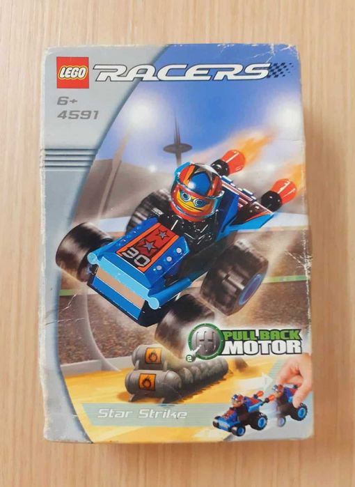 Lego Racers - Tiny Turbos (Vários)