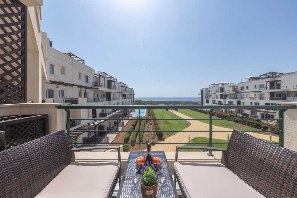 Квартира 139м2/пентхаус 3+1 терраса на крыше с джакузи Боаз Бафра Кипр