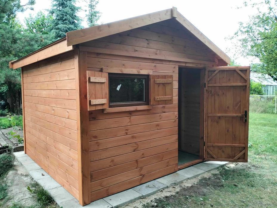 Domek Przepiórka 3x3m/narzędziownik/domek gospodarczy/altana