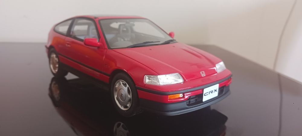 Miniaturas Honda crx 1/18
