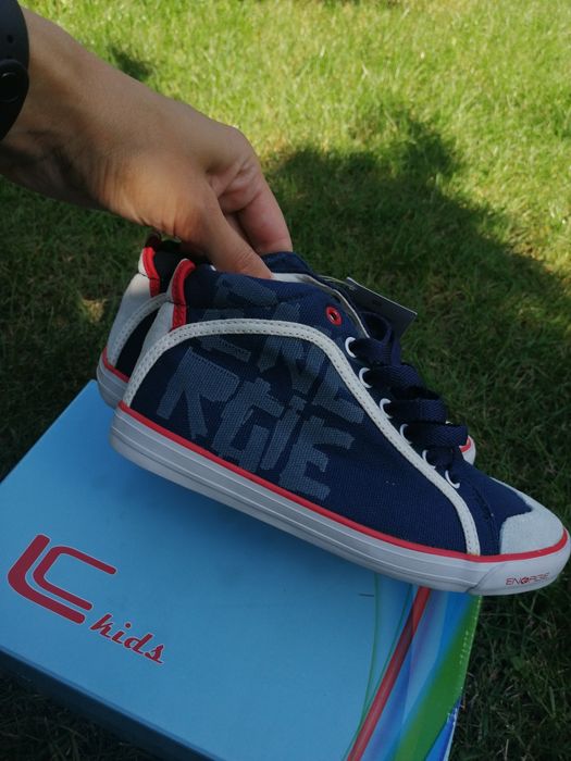 Високі кеди. Розмір 35.