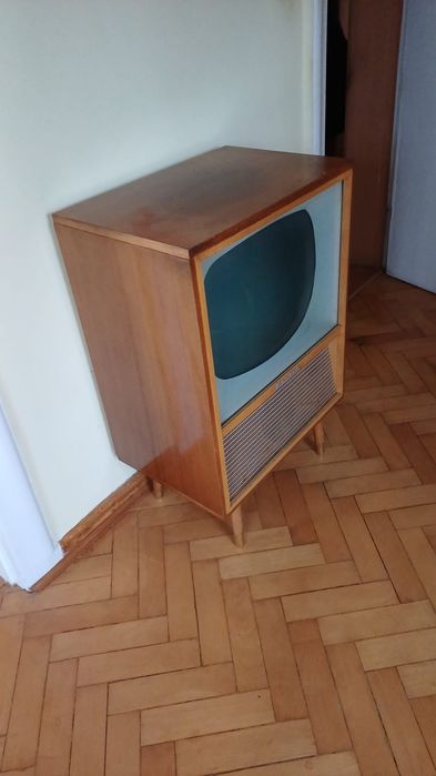 Telewizor niemiecki record lampowy
