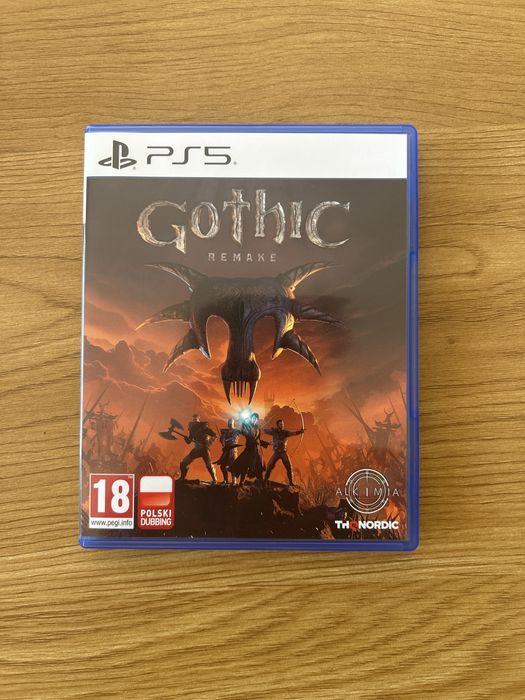 Gothic 1 Remake PS5