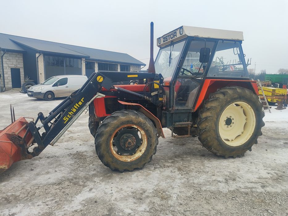 Ciągnik rolniczy Zetor 7745