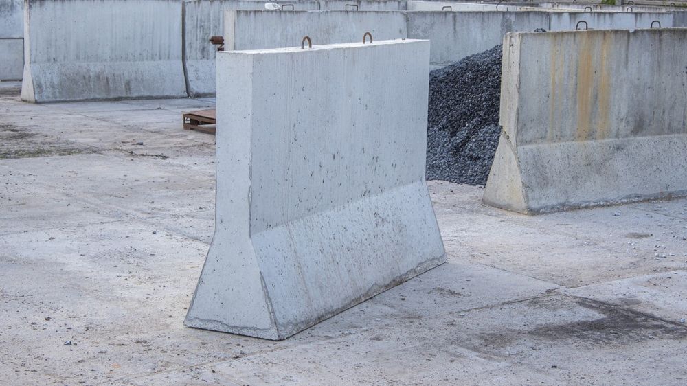 Sciana oporowa bloki betonowe lego silos zasieka