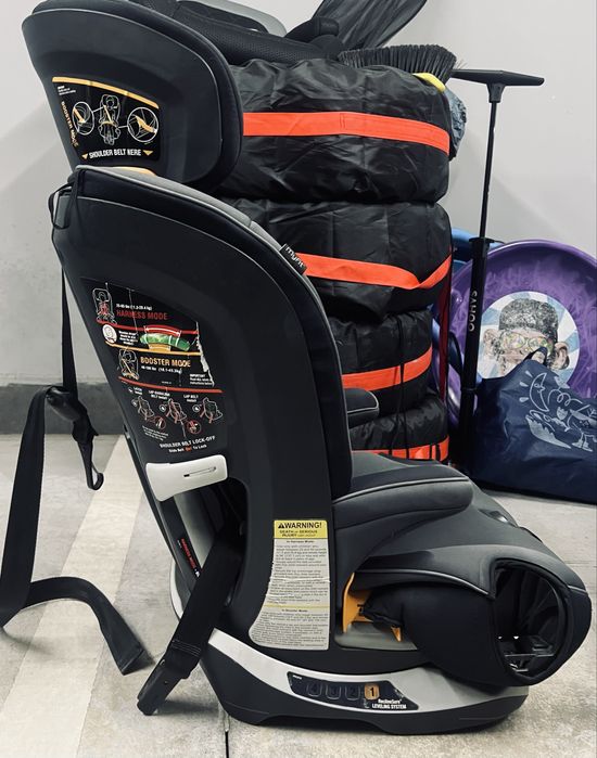 Автокрісло chicco next fit II-III, 3-12 років 15-46 кг Isofix