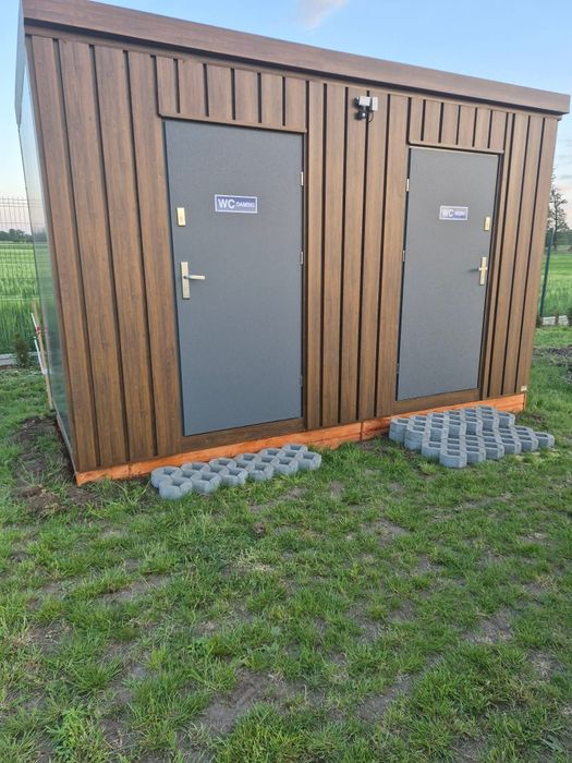 Kontener pawilon Wc kibelek