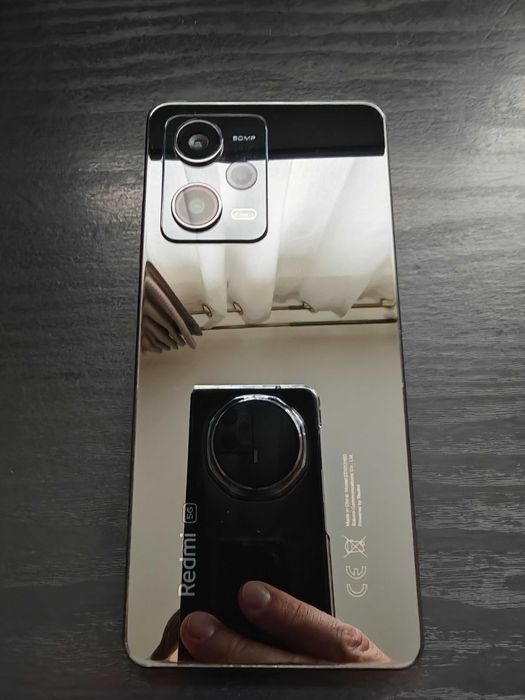 Xiaomi Redmi Note 12 Pro 5G Midnight Black 6/128 GB - stan idealny