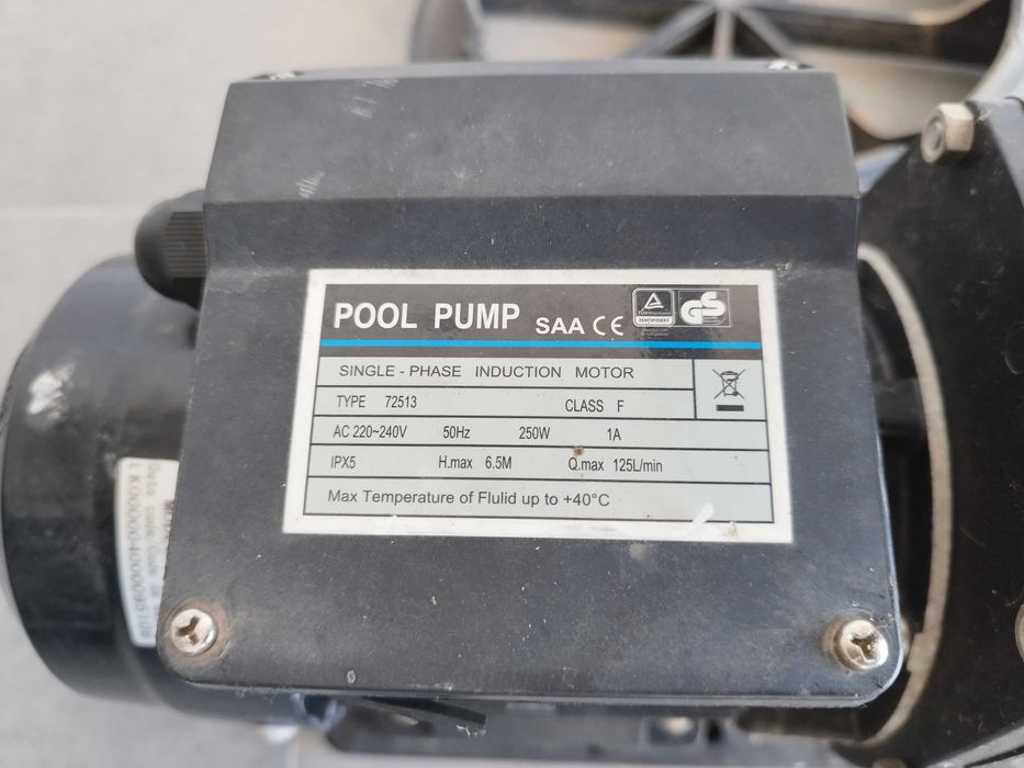 Filtro de areia e bomba de água para Piscina