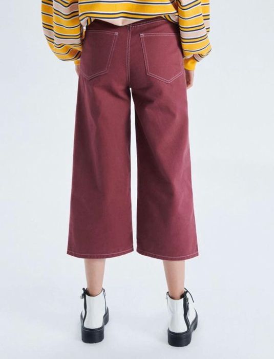 Джинсові кюлоти Cropp xs розмір