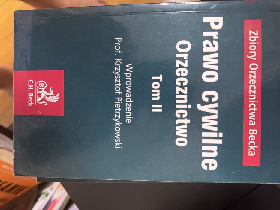 Prawo cywilne Orzecznictwo Tom II