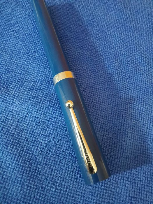 Caneta Sheaffer No Nonsense de aparo azul