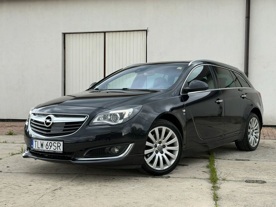 Opel Insignia 2.0 CDTI Innovation 4x4 OPC Line Panorama Automat