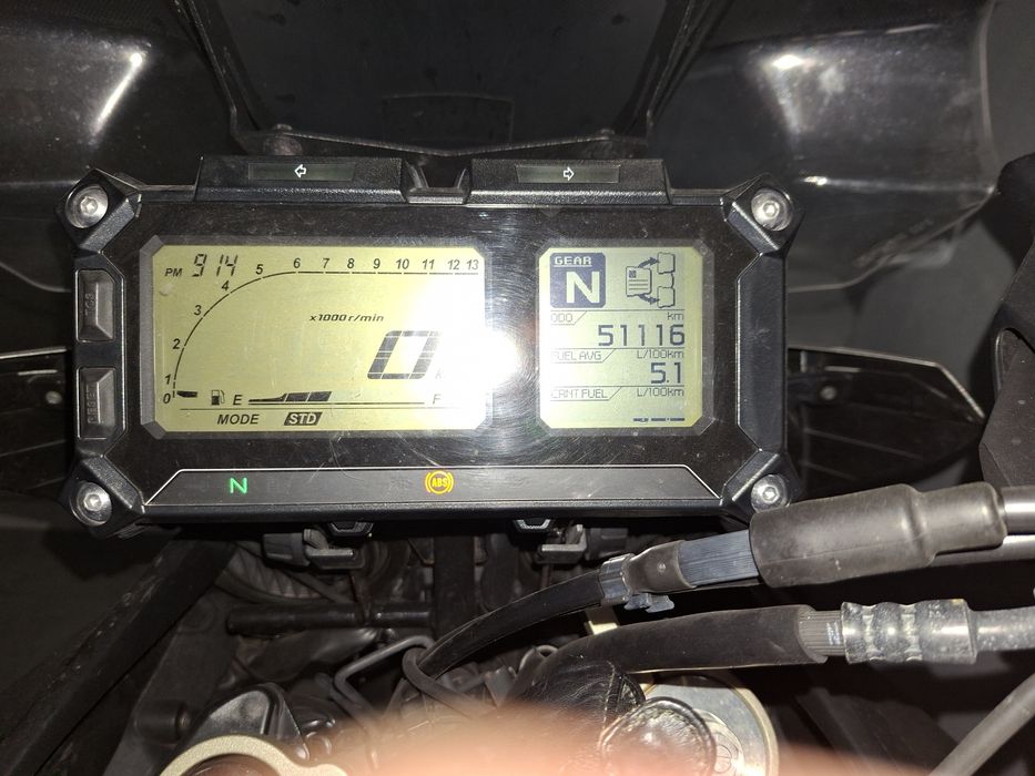 Yamaha Tracer 900 (2016) - Impecável, Full Extras