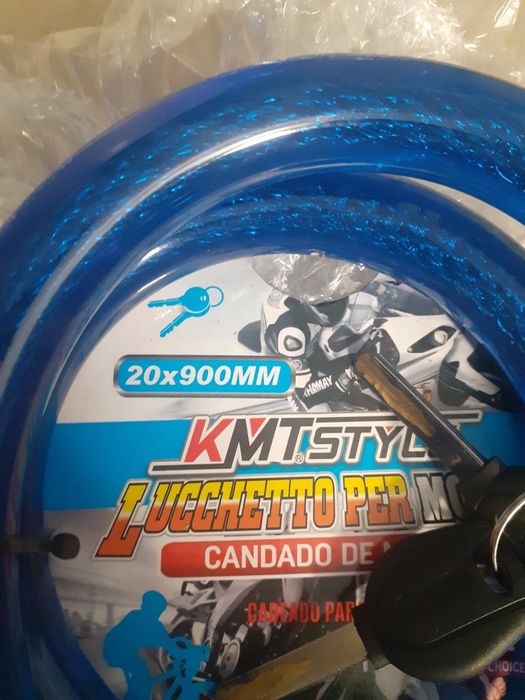 Cadeado de mota bicicleta