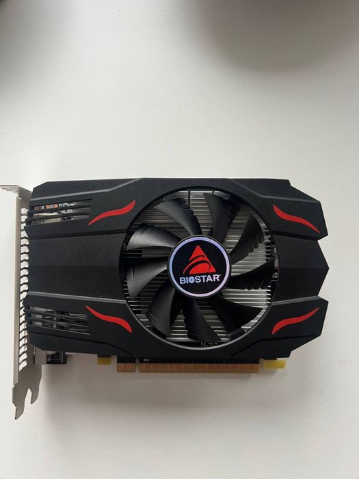 Видеокарта  RX550