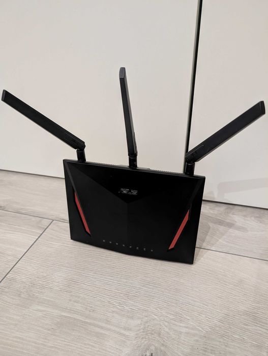 Router ASUS RT-AC86U (2900Mb/s a/b/g/n/ac, 2xUSB, QAM)