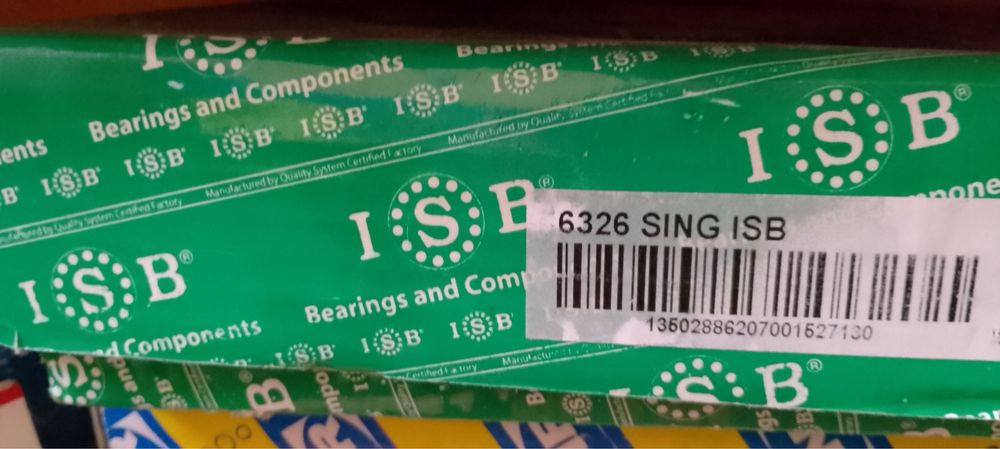 Підшипники ГПЗ, SKF, ISB, FBJ , вкладеші ЗІЛ