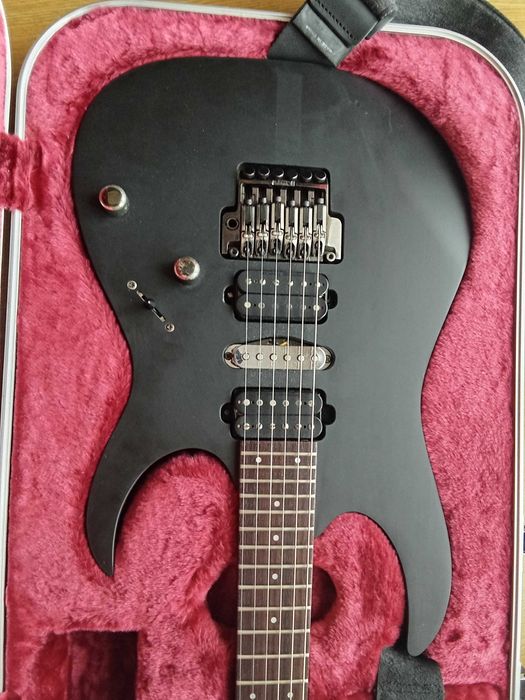 Ibanez Prestige RG1570 Team J.Craft Japan - captação Seymour Duncan