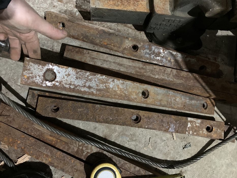 Ножи для гильотины. Новые