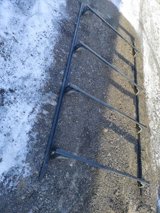Relingi dachowe poprzeczki Thule VW t5 t5 lift t6