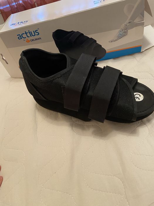 Sapato barouk pos-cirurgico