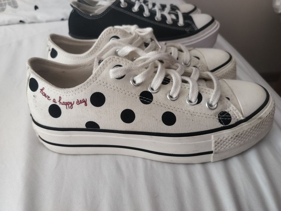 Tênis plataforma converse
